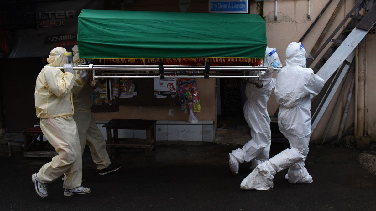 Las personas de 75 años tienen una incidencia de uno en ocho de morir por Covid-19.