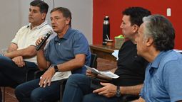 Rodolfo Suarez encabezó el encuentro de la UCR pensando en las elecciones 2023.