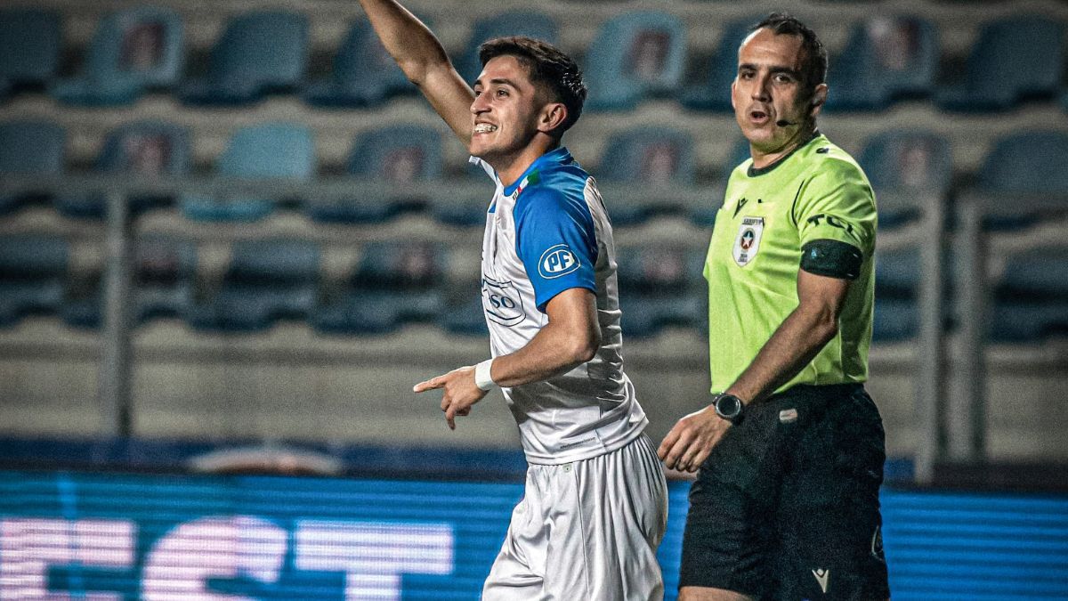 Gonzalo Ríos llega a Independiente Rivadavia desde el fútbol de Chile.