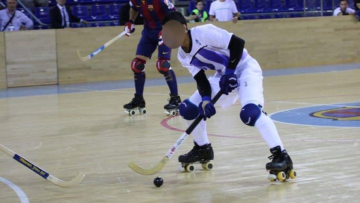 El jugador era además técnico de la primera de hockey femenino. El jugador era además técnico de la primera de hockey femenino.
