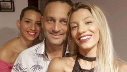 Eliana, Nazareno y Maira. Los tres comparten una fuerte relación que se profundizó después de superar una etapa de peleas, celos y otras dificultades&nbsp; 