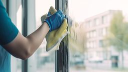 Los vidrios y ventanas no deben limpiarse con detergente, ya que tienen químicos agresivos