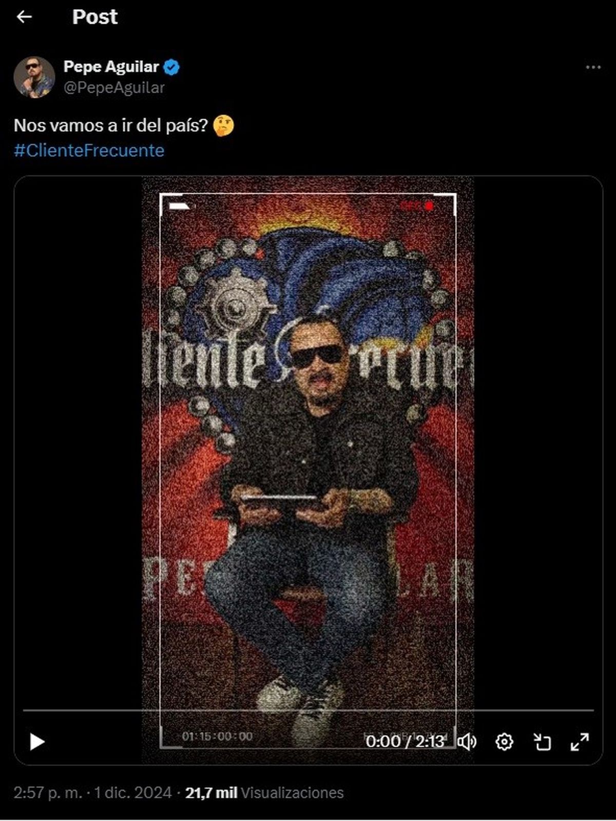 Se ha rumoreado que Pepe Aguilar ha pagado para aumentar la reputación de su hija. Se ha rumoreado que Pepe Aguilar ha pagado para aumentar la reputación de su hija.