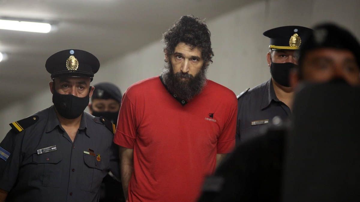 El Servicio Penitenciario todavía no define un lugar para alojar Nicolás Gil Pereg.