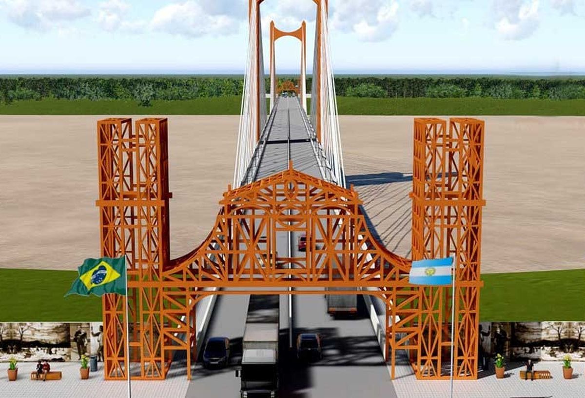Confirmado: Brasil construirá el puente que unirá Misiones con Río Grande do Sul