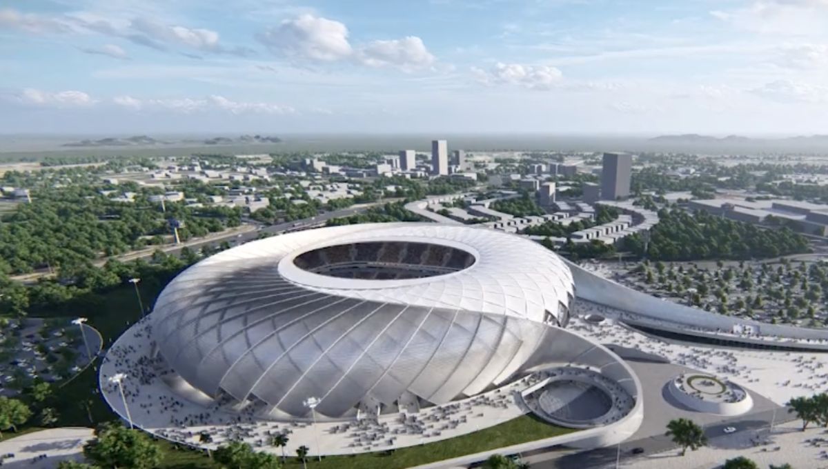 China construye el estadio de fútbol más moderno de América Latina: promete superar al Maracaná