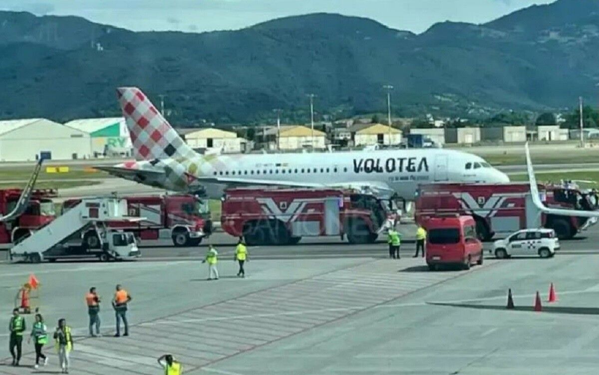 Horror en la pista: un hombre murió al ser succionado por la turbina de un avión