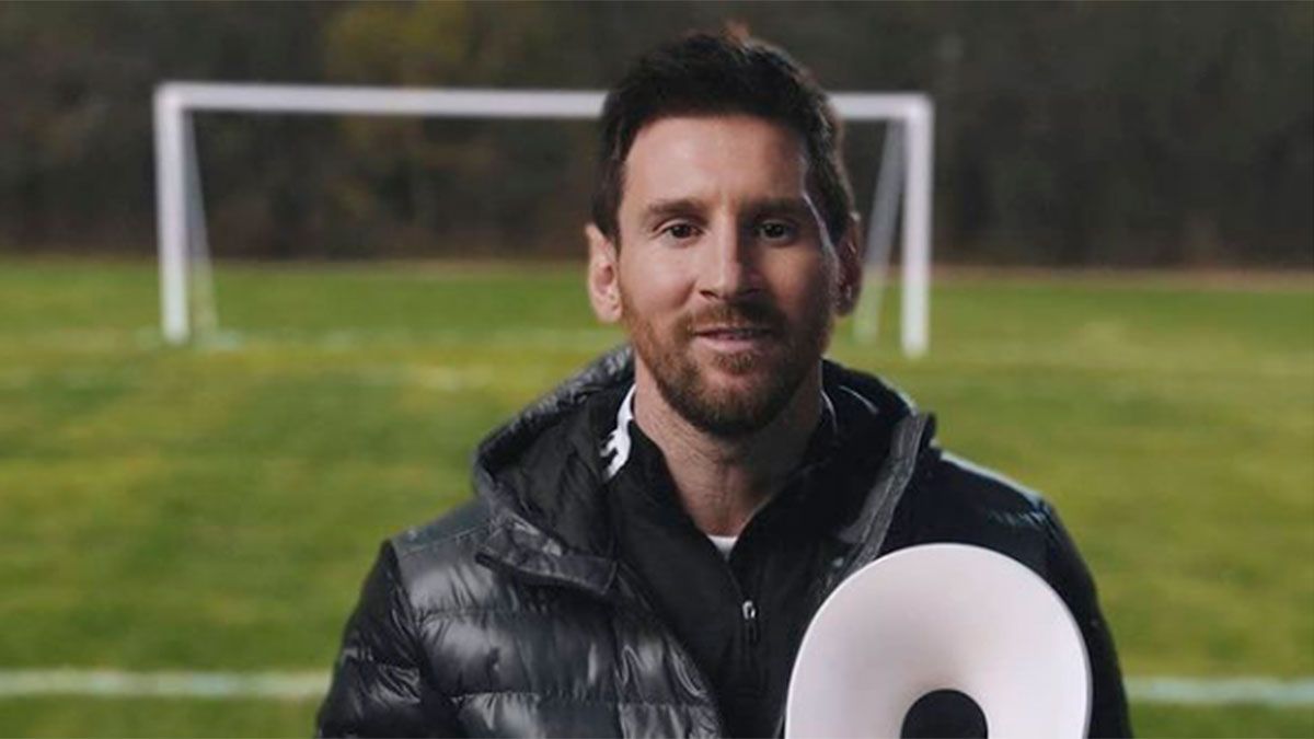 Lionel Messi Fue Galardonado Como Campeón De La Paz 2020 9653