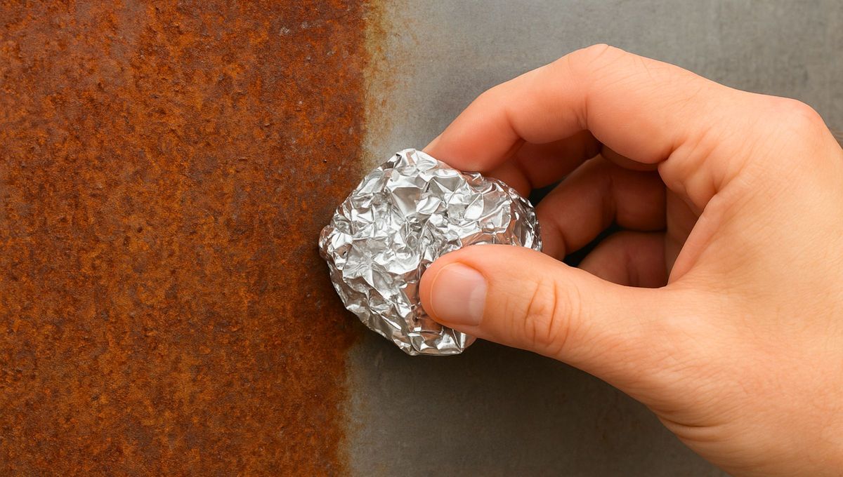 Cómo usar el papel aluminio para sacar el óxido de las superficies: el eficaz truco