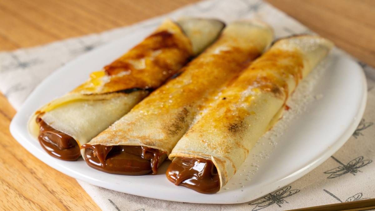 Recetas: panqueques con dulce de leche. Foto: gentileza clarin.