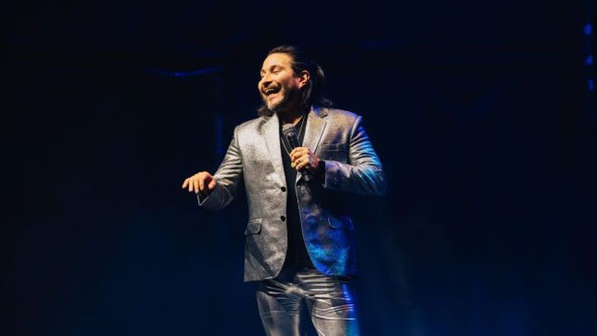 Felipe Avello en el Le Parc.