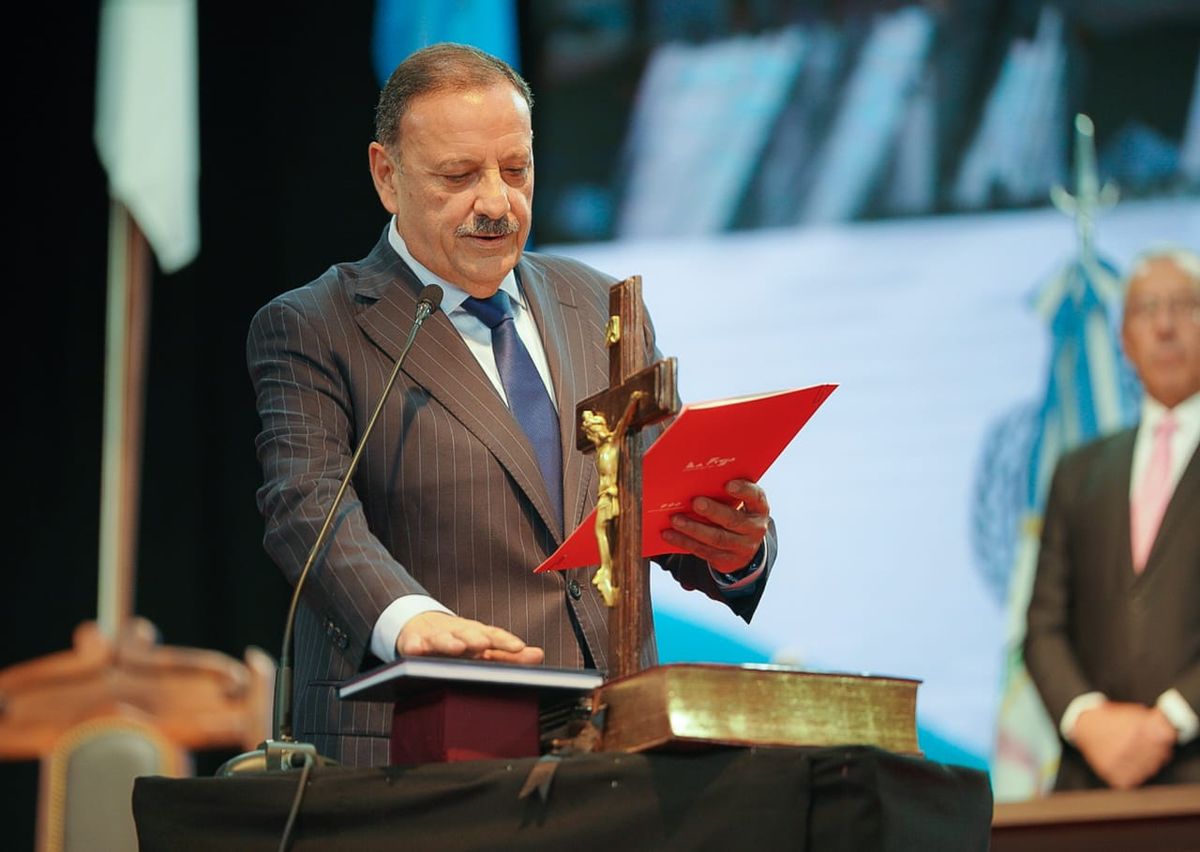 Ricardo Quintela, gobernador de La Rioja.