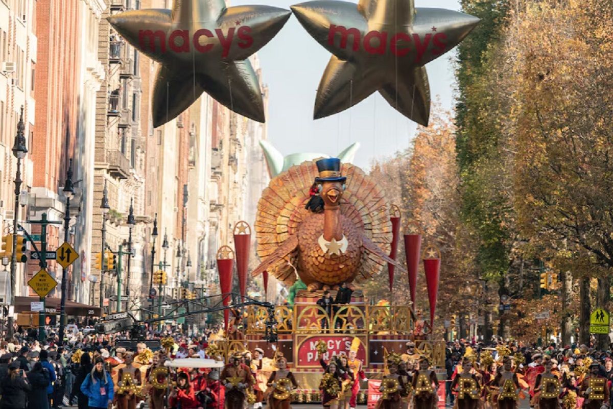 Thanksgiving significa dar las gracias, pronunciar bendiciones y pasar tiempo con la familia. Thanksgiving significa dar las gracias, pronunciar bendiciones y pasar tiempo con la familia.