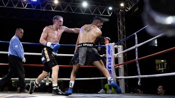 Coki Soto y el duelo entre Jonathan Joel Arena con Lucas Aguilera brillaron en la velada de boxeo profesional