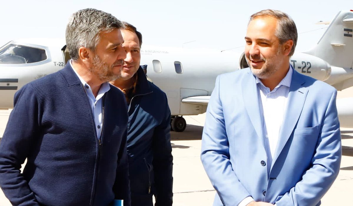 Matías Stevanato recibió al ministro de Desarrollo Social de la Nación, Juan Zabaleta, que anunció inversiones para la mejora de barrios populares de Maipú.