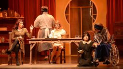 La exitosa obra de teatro Las Garganttini vuelve a la cartelera