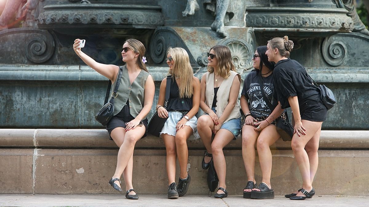 Los turistas son un aporte importante a la economía provincia. Imagen ilustrativa.&nbsp;