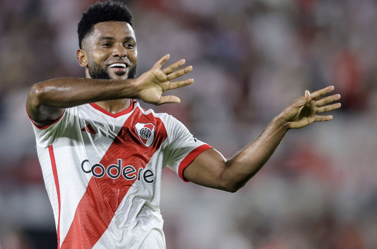 Borja volvió a ser figura de River