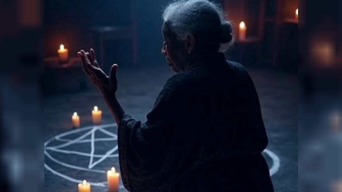 La mujer de 60 años confesó que mató a siete de sus hijos y luego de los crímenes bebió la sangre de ellos. La mujer de 60 años confesó que mató a siete de sus hijos y luego de los crímenes bebió la sangre de ellos.