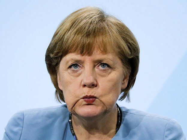 Atacaron el sitio web de Angela Merkel y del Parlamento Alemán