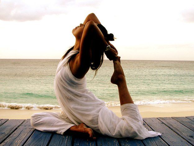 El yoga adormece el envejecimiento