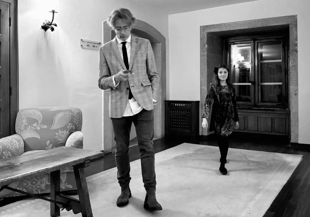 El escritor español Juan Tallón. El escritor español Juan Tallón.