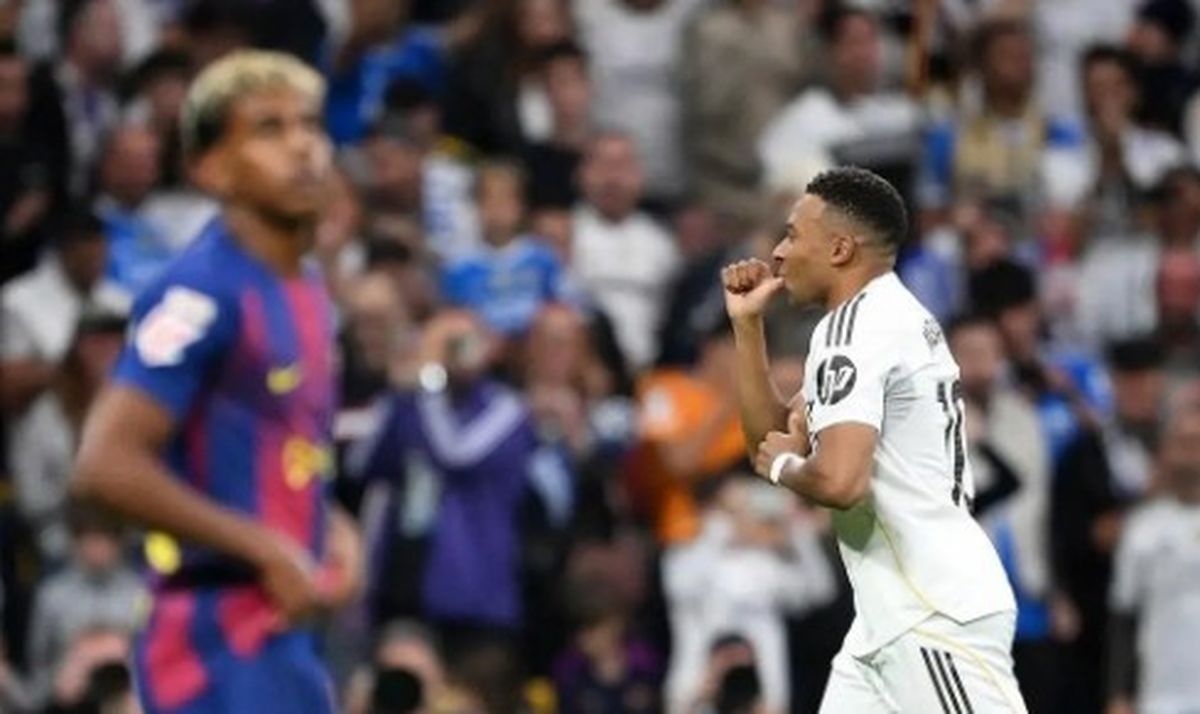 El Real Madrid venció al Barcelona en el clásico español sin el ingreso de Franco Mastantuono