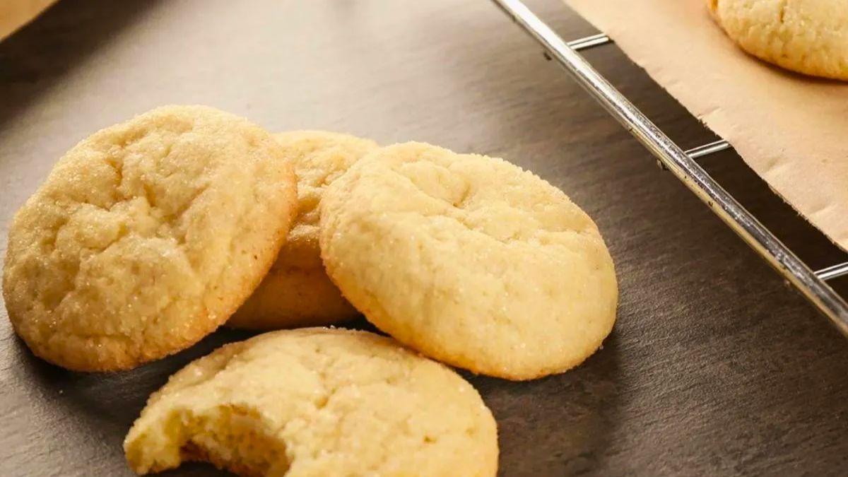 Las galletas con masa de pastafrola son una de las recetas más fáciles para el mate.
