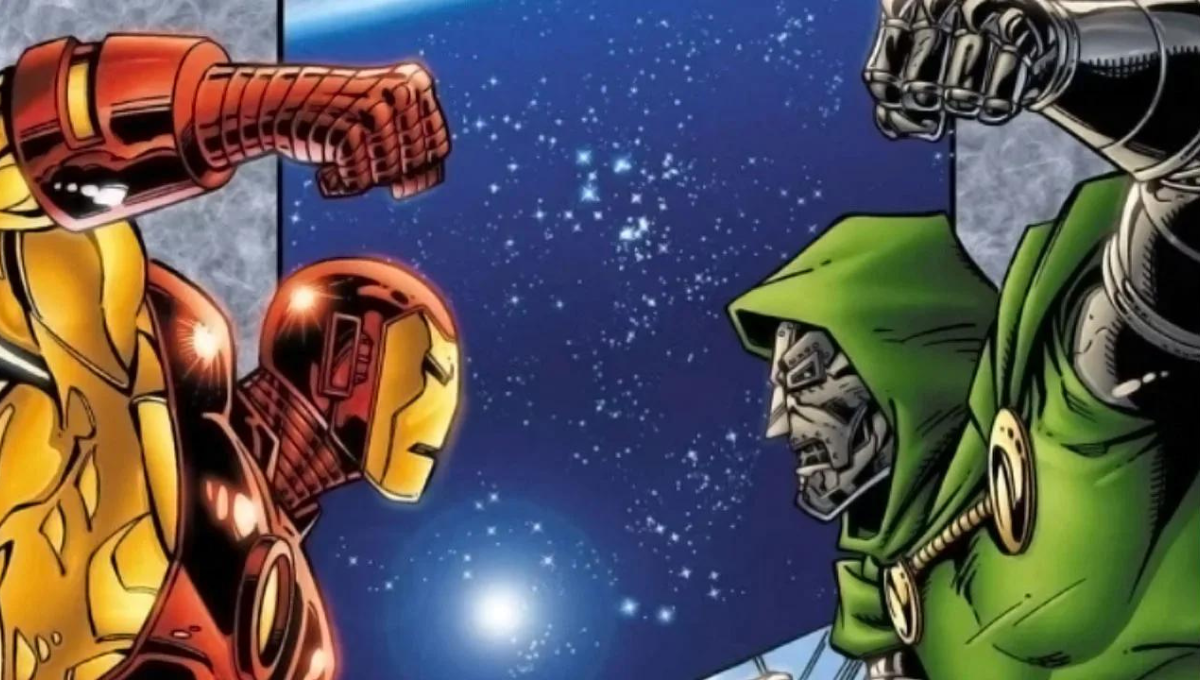 Iron Man y Doctor Doom tienen una conexión poco conocida en Marvel: de qué se trata. Iron Man y Doctor Doom tienen una conexión poco conocida en Marvel: de qué se trata.