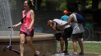 Pronóstico del tiempo en Mendoza: domingo muy caluroso, anticipo de una semana infernal