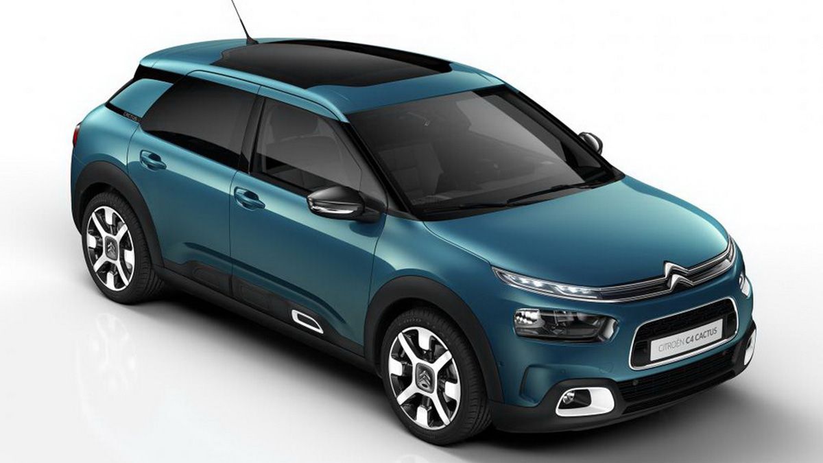El Citroën Cactus C4 pasó a ser un auto alcanzado por el impuesto al lujo.