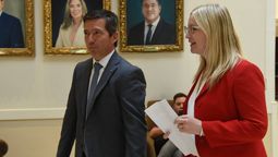 Andrés Lombardi y Hebe Casado intentarán lograr la mayoría necesaria para la autonomía municipal en la Legislatura.