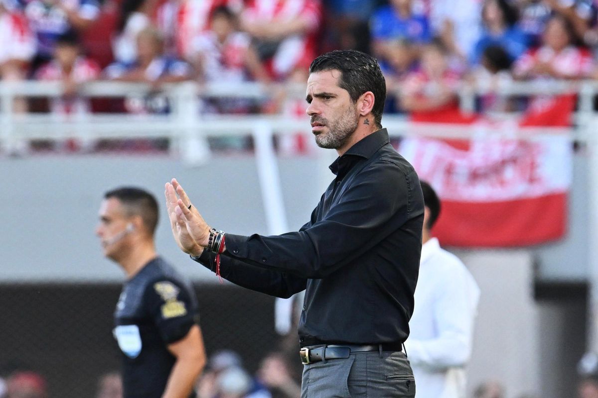 Gago pidio tranquilidad en Boca.