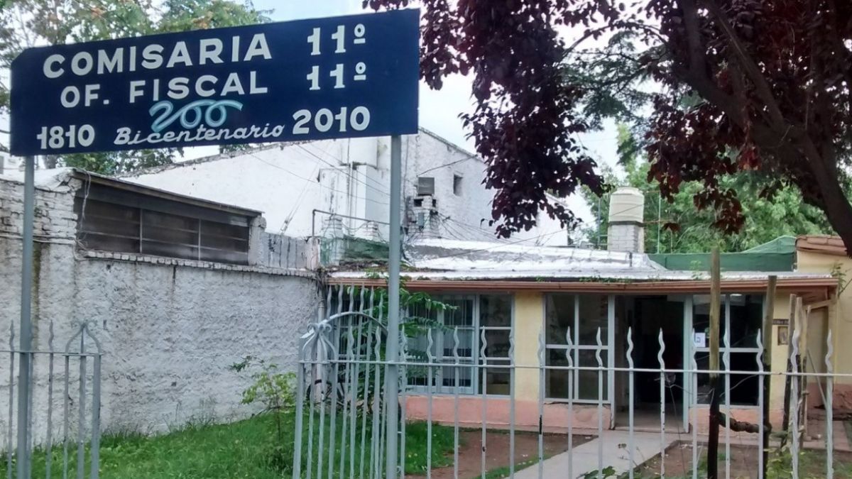 Oficina Fiscal N°11 de Luján de Cuyo. Aquí se realizan las investigaciones por la agresión a Danilo Páez, atacado frente a su casa por dos desconocidos, cuando cenaba un asado.