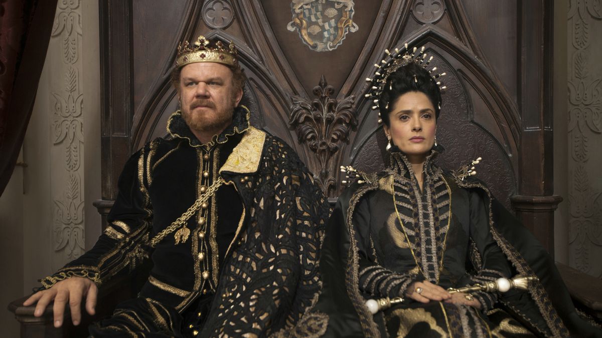 Película El cuento de los cuentos. Película El cuento de los cuentos. 