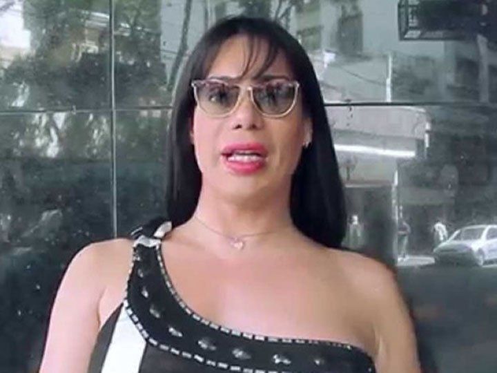 Oriana Junco, tranca: Apenas me levanto me fumo un porro