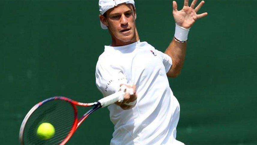 Schwartzman ganó en Wimbledon: Delbonis y Andreozzi, afuera