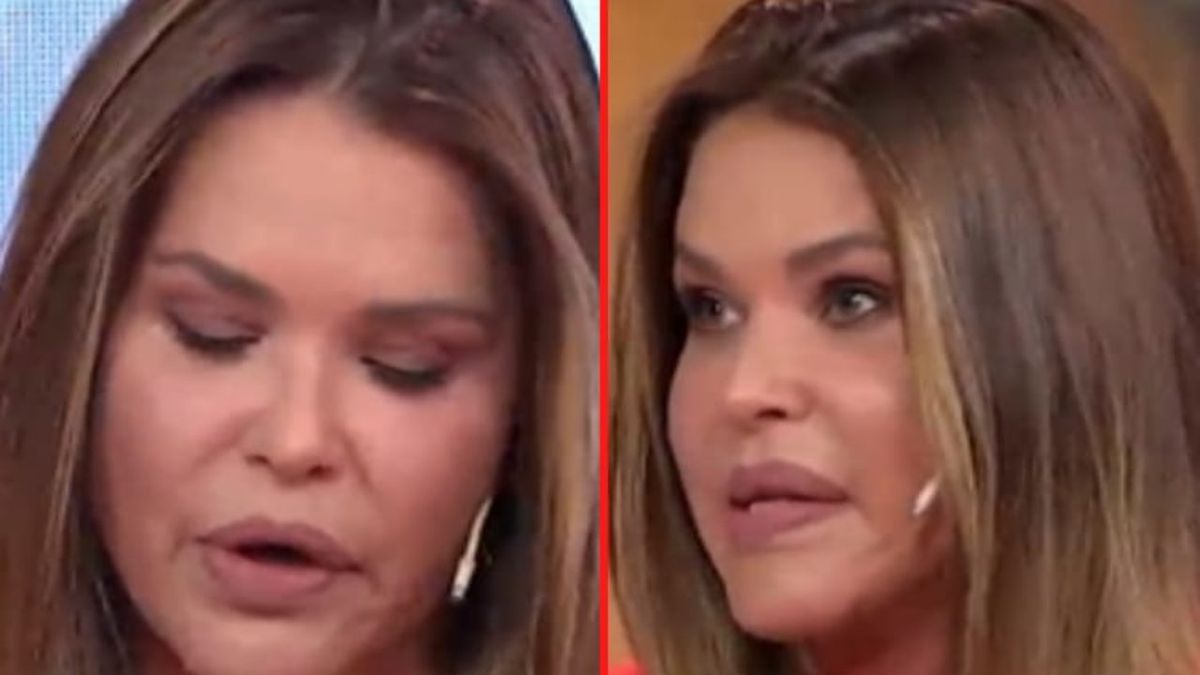 El último mensaje de Fabián Rodríguez a Nazarena Vélez.