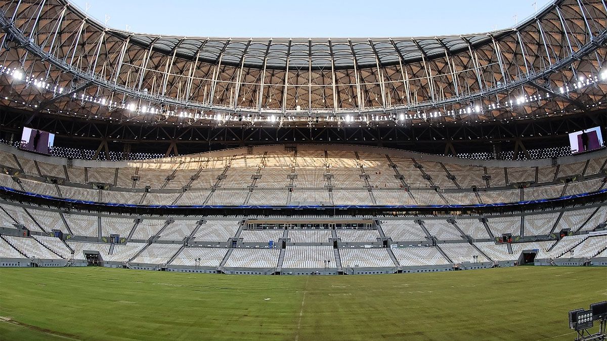 Este es el gran estadio donde Argentina jugará su primer partido en Qatar 2022.