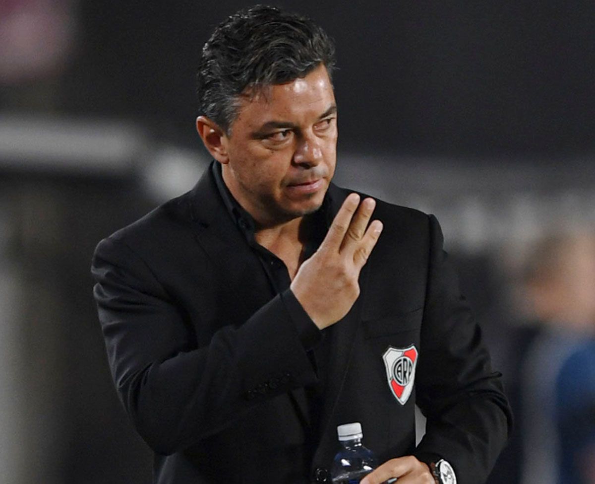 Marcelo Gallardo ganó 14 títulos en 8 años y medio en River