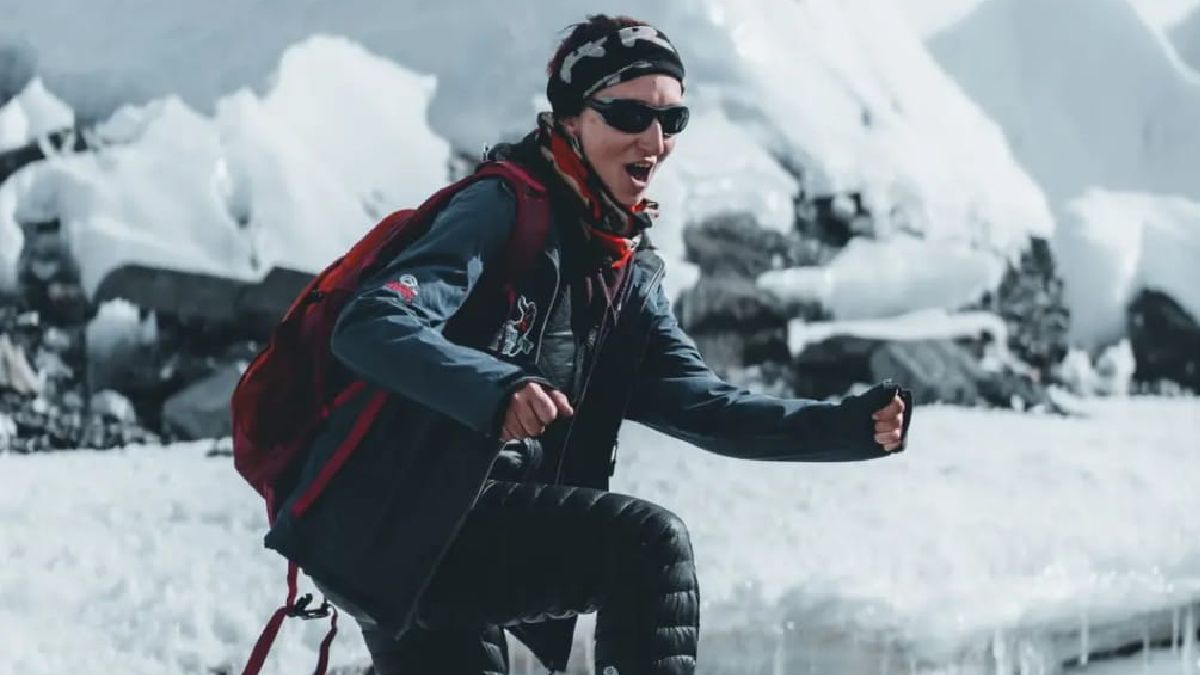 Eve Bustos tiene 31 años y es la primera chef mendocina en trabajar en el Himalaya. El año que viene repetirá la experiencia.