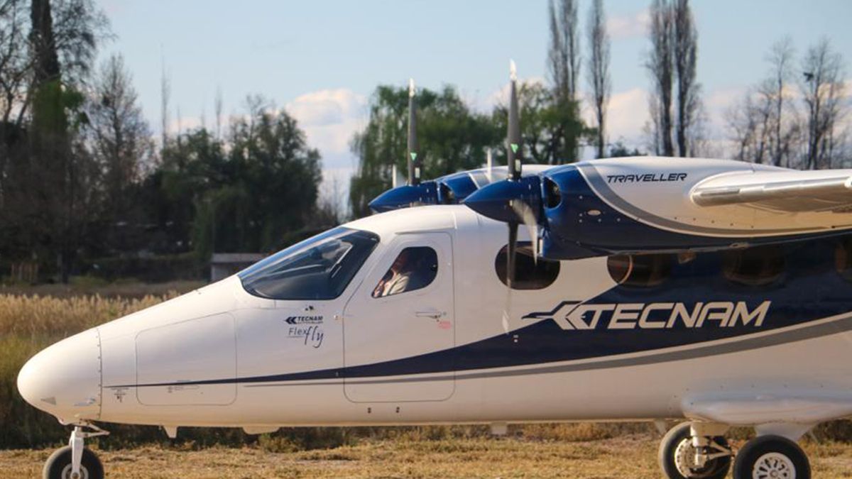 El aeródromo de Rivadavia tiene nueva pista y un avión de última generación que servirá para llevar pasajeros, carga y también para acceder a pistas alejadas