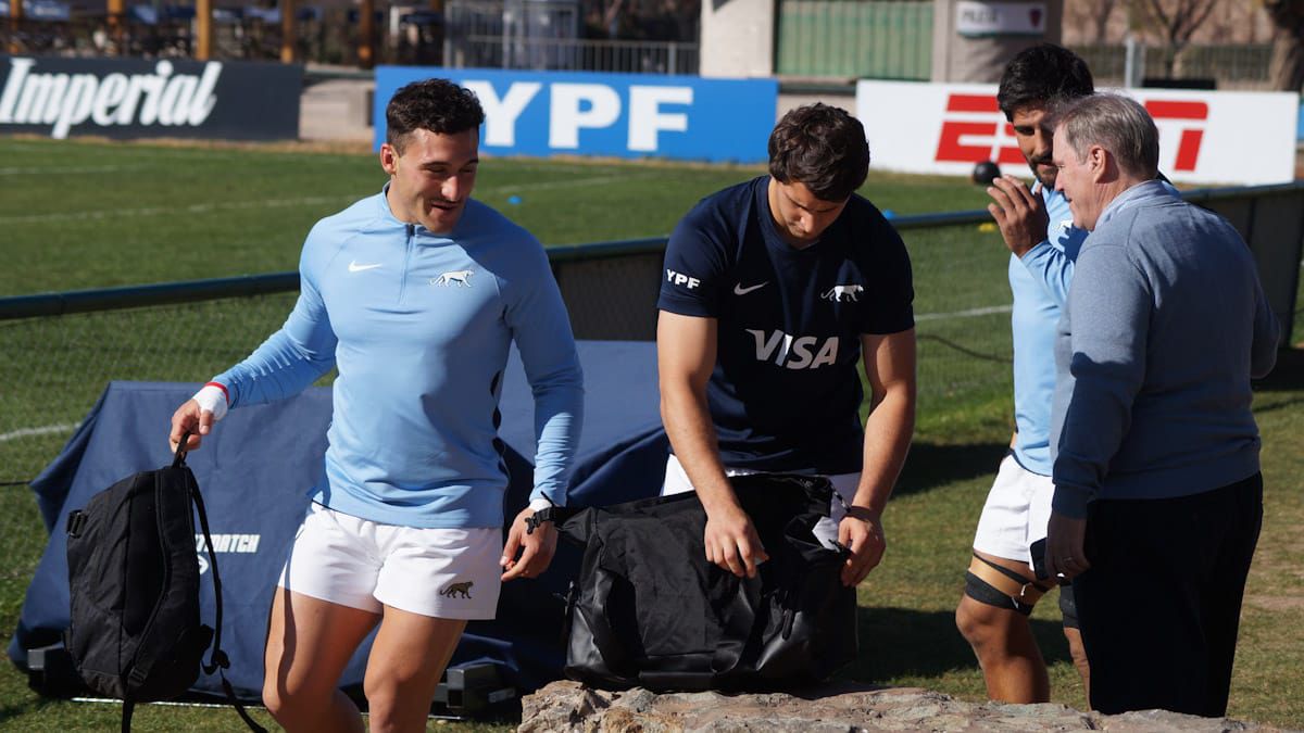 Isgró podría ser el full back este sábado ante los All Blacks Isgró podría ser el full back este sábado ante los All Blacks