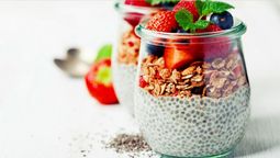 Beneficio de desayunar pudin de chía.