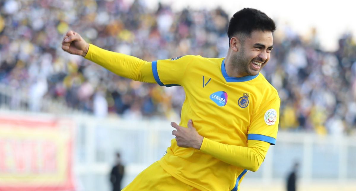 El Pity Martínez volvió al gol en la victoria del Al Nassr