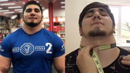 El Hulk ruso de 17 años tuvo un debut salvaje en la MMA
