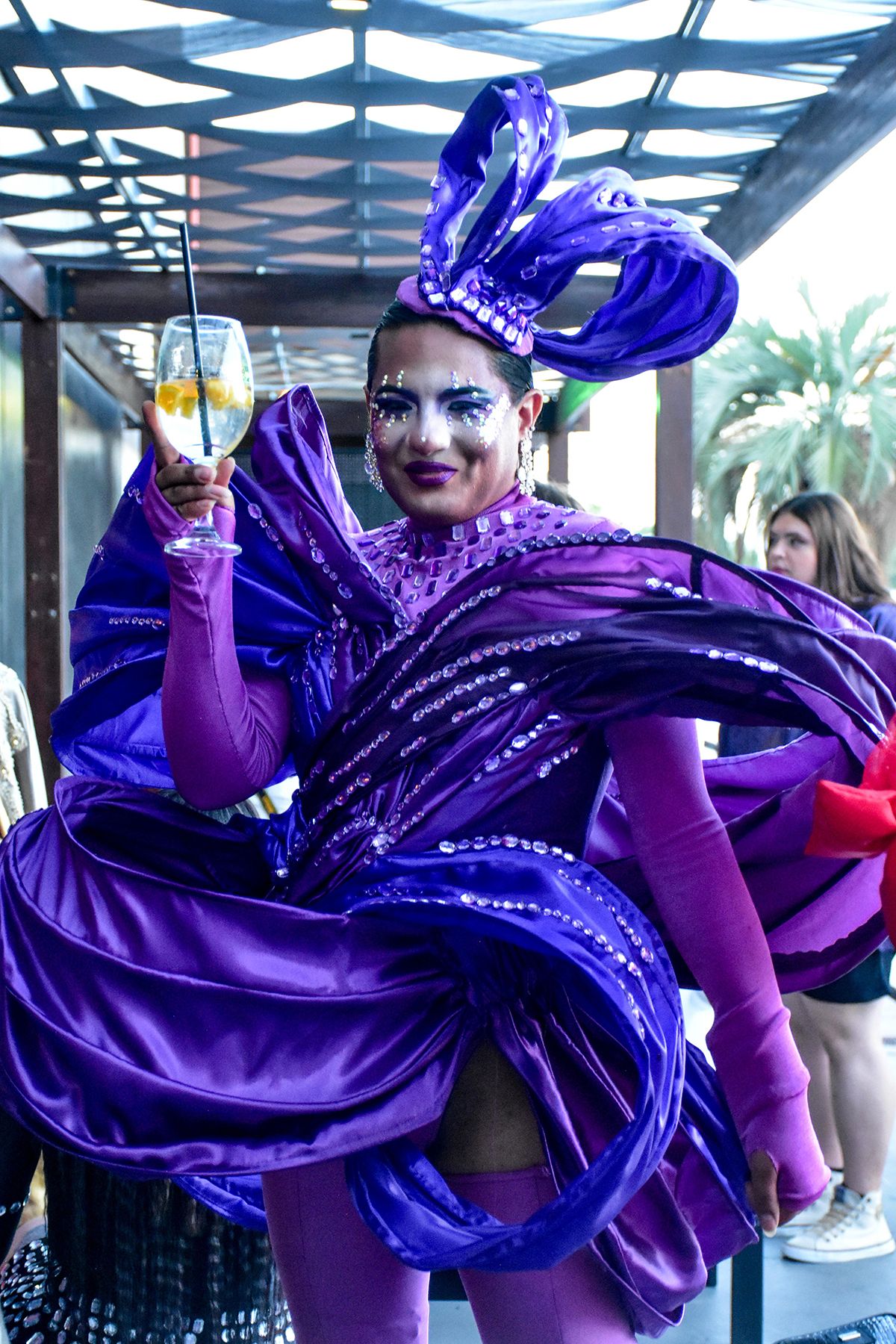 Anya First, performance y diseñadora. Candidata Drag 2026 VPT.