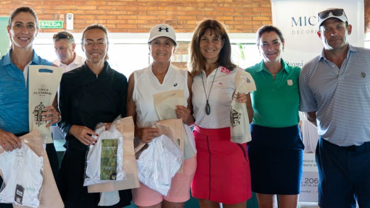 Día de mujeres en el Club de Campo Mendoza organizado por GB Golf & Travel