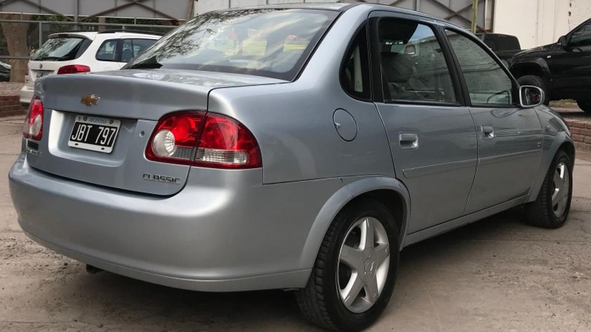 Corsa Classic, uno de los autos más queridos en Argentina.