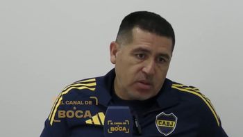El tajante mensaje de Riquelme a los que lo critican por el mercado de pases de Boca El tajante mensaje de Riquelme a los que lo critican por el mercado de pases de Boca